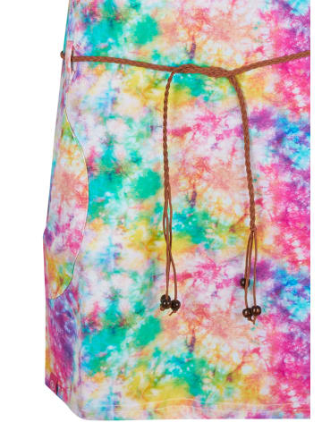 Salzhaut Kurzes Kleid (Mini) DIETRUNE in Batik