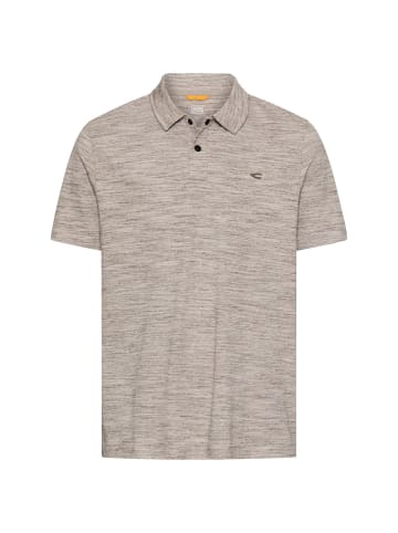 Camel Active Poloshirt mit Quick Dry Funktion in Schlammbraun