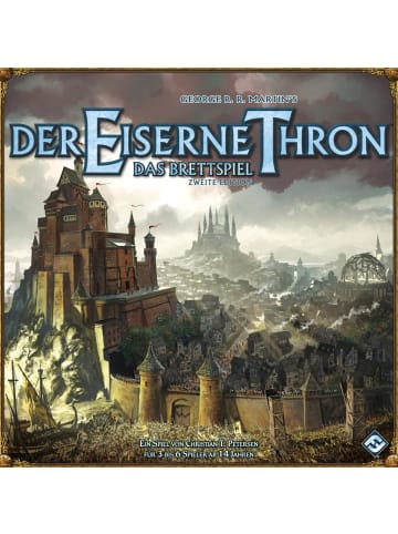 Heidelberger Spieleverlag Der Eiserne Thron - Das Brettspiel 2. Edition | Erwachsenenspiel