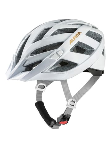 Alpina bicycle Touren-Helm Panoma Classic in white-prosecco