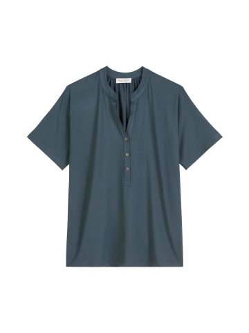 Marc O'Polo Jerseybluse relaxed in muted blue