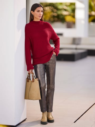 Heine Pullover in kirsche