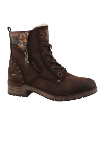 Mustang Stiefeletten braun