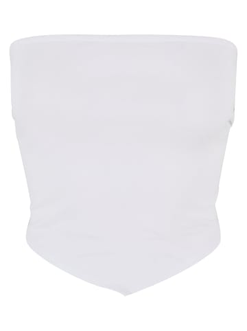 Urban Classics Bandeaus in white