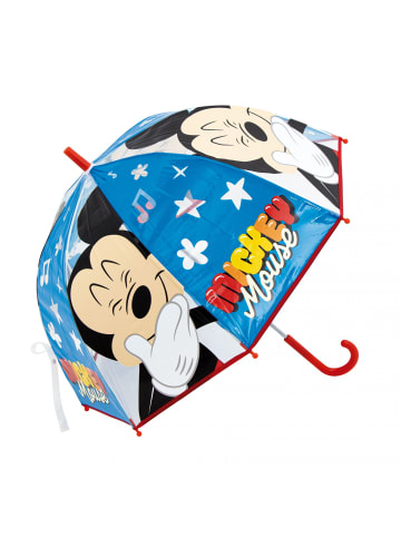 Disney Mickey Mouse Regenschirm Disney Mickey Mouse (D): 68 cm in Rot