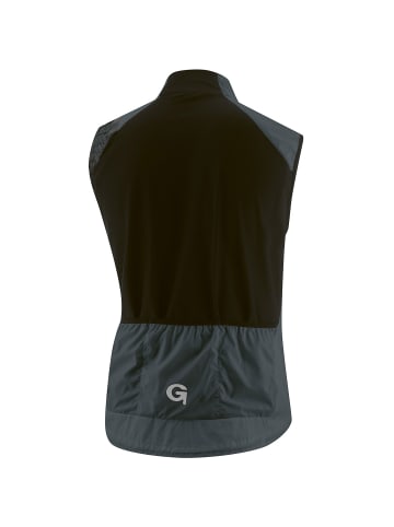 Gonso Bike Wind-Weste Blosko in Dunkelgrau
