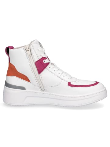 Gabor Fashion High-Top-Sneaker in weiß pink