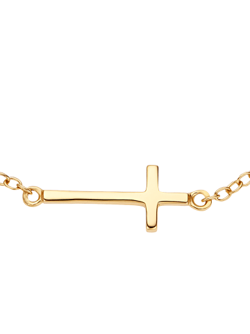 Noelani Armband Silber 925, rhodiniert in Gold