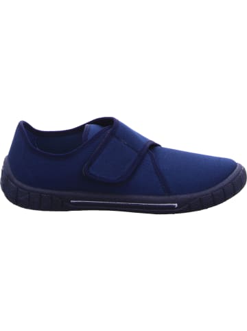 superfit Hausschuhe BILL in blau