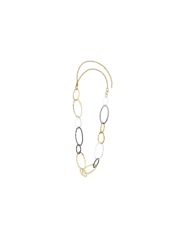 Luxenter Halskette mit 18 Karat Gelbgold-Finish – Lingi