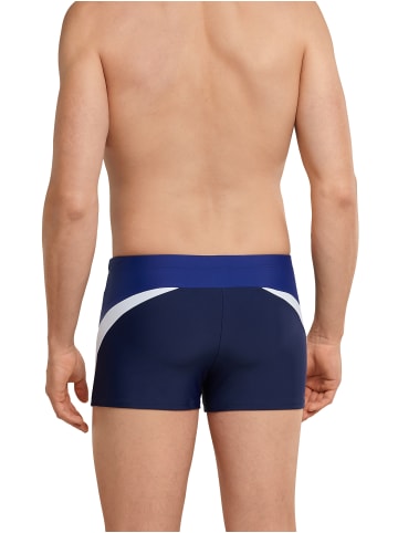 Schiesser Badeshorts Aqua in Dunkelblau