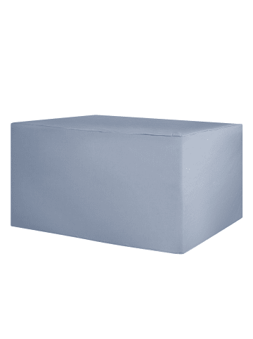 Beliani Regenschutzhülle CHUVA in Grau - (W) 230 x (H) 65 x (L) 225 cm