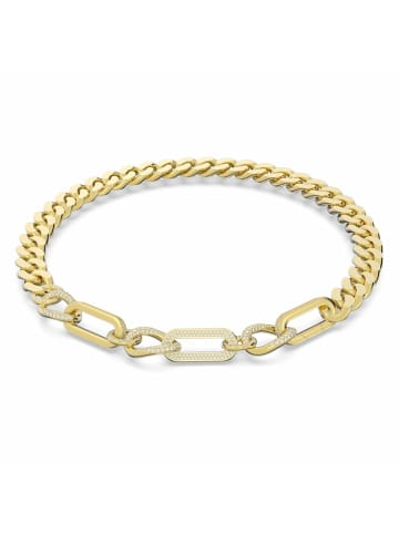 Swarovski Halskette in gold