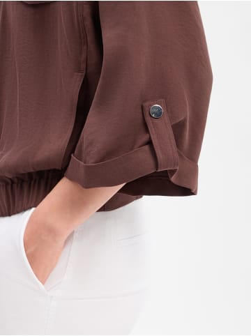 More & More Blazer in schoko