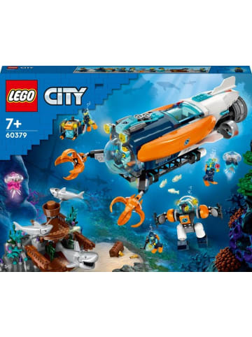 LEGO Bausteine City 60379 Forscher-U-Boot - ab 7 Jahre
