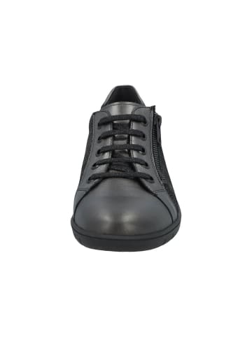 Solidus Damen- Schnürschuhe Helia - Weite H in Grau