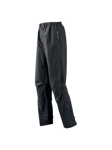 Vaude MENS FLUID PANTS II in Schwarz