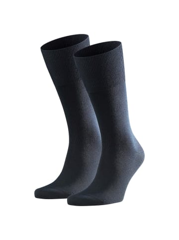 Falke Socken 2er Pack in Dark Navy (6370)