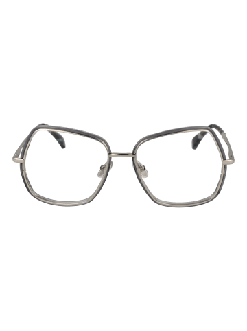 Damen Optische Fassungen Quadrat Silber