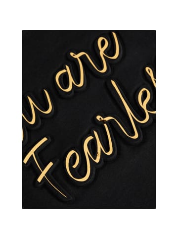 name it Mädchen Shirt schwarz mit Print