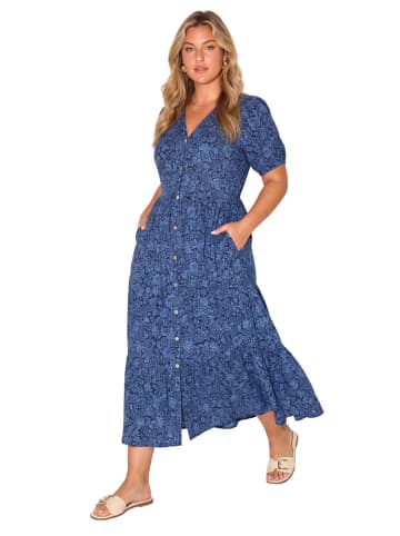 Shape Of You Kleid in Dunkelblau