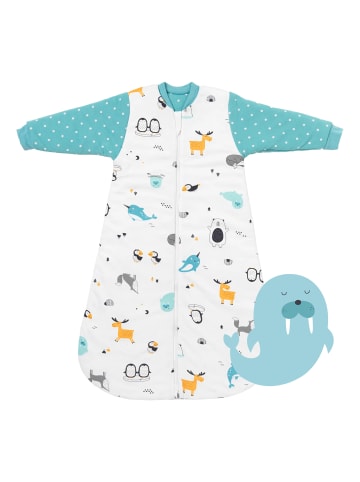 Schlummersack Bio Babyschlafsack, 3.5 TOG in Türkis