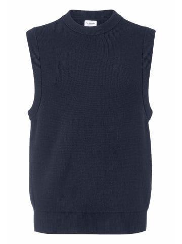 Hessnatur Strick Pullunder Regular in marine