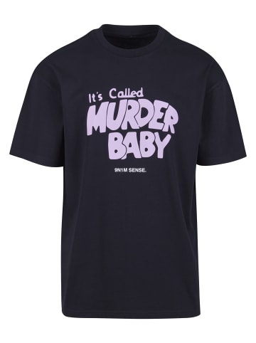 9N1M SENSE T-Shirt in black