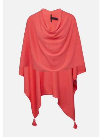comma Indoor-Poncho in 4511_koralle