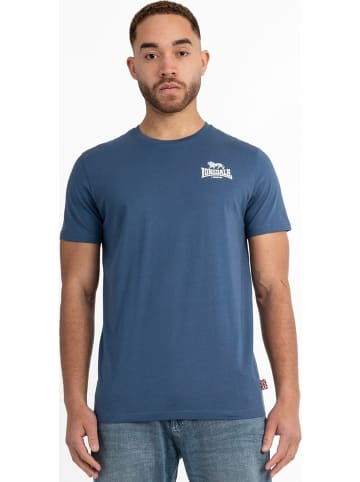 Lonsdale T-Shirt "Whiteness" in Blau