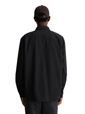 Marc O'Polo DENIM Overshirt relaxed in Schwarz