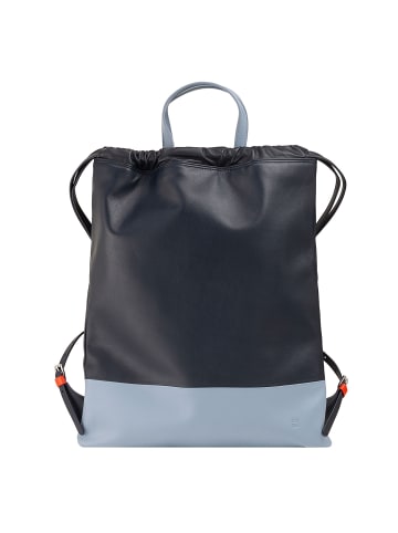 DuDu Rucksack Leder 42 cm in navy