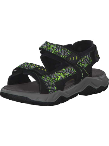 SALAMANDER Sandalen in black multi