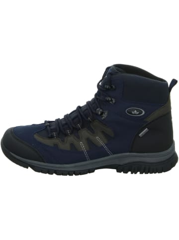 Lico Freizeitschuhe Trekkingstiefel in marineblau/grau