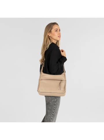 LIEBESKIND BERLIN Sky Schultertasche Leder 33 cm in sandcastle