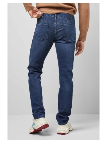 Meyer Hose M5 Slim in dunkelblau