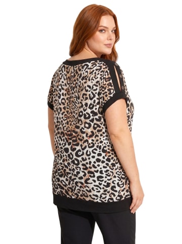 Shape Of You Blouse in Leopardenmuster