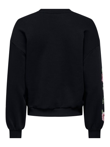 ONLY Sweatshirt in Black 1