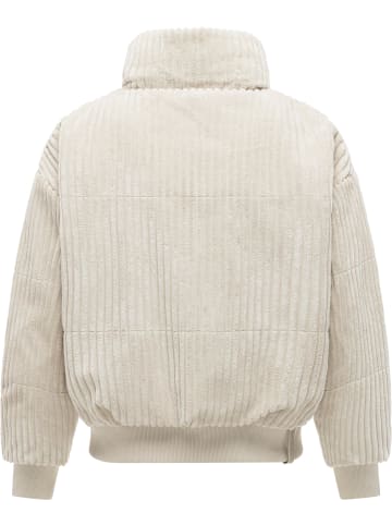 ragwear Cordjacke Tillie Cordy Y in Ecru