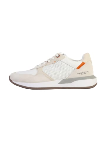 Redskins Sneakers aus Leder Beige