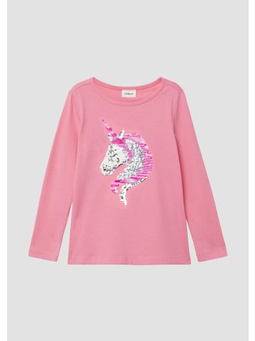 s.Oliver T-Shirt in 4271_rosa