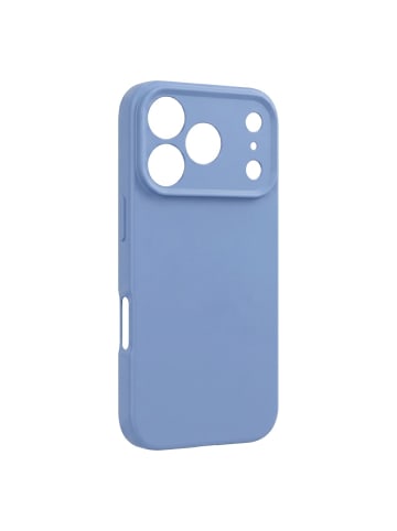 COFI 1453 TFO Silicon Kompatibel mit  iPhone 18 Pro / 17 Pro Himmelblau in Himmelblau