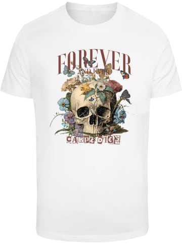 Mister Tee T-Shirt "Forever And Ever Tee" in Weiß