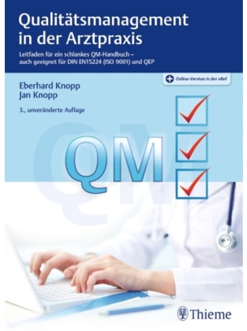 Thieme, Stuttgart Buch - Qualitätsmanagement in der Arztpraxis