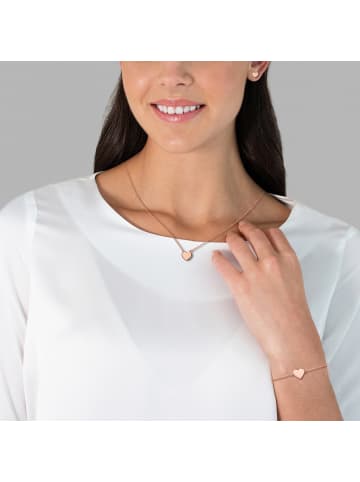 Glanzstücke München Schmuckset Sterling Silber in roségold