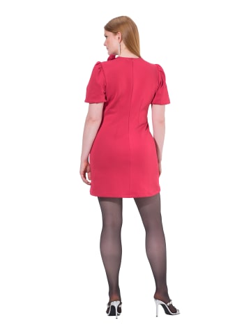 Ulla Popken Midikleid in magenta