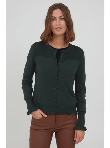 Fransa Cardigan in grün