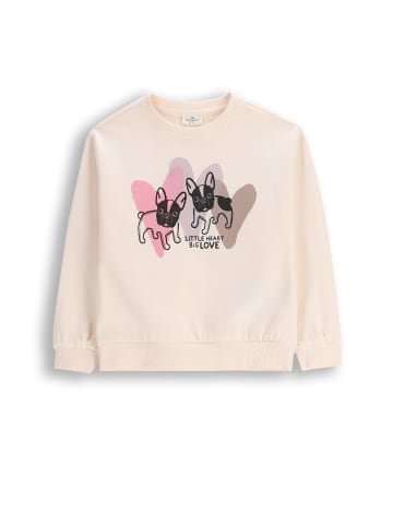 Coccodrillo Trainingsjacke in ecru