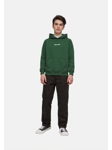JACK & JONES Junior Hoodie 'Norrebro' in grün