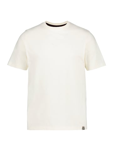 STHUGE Kurzarm T-Shirt in cremeweiß